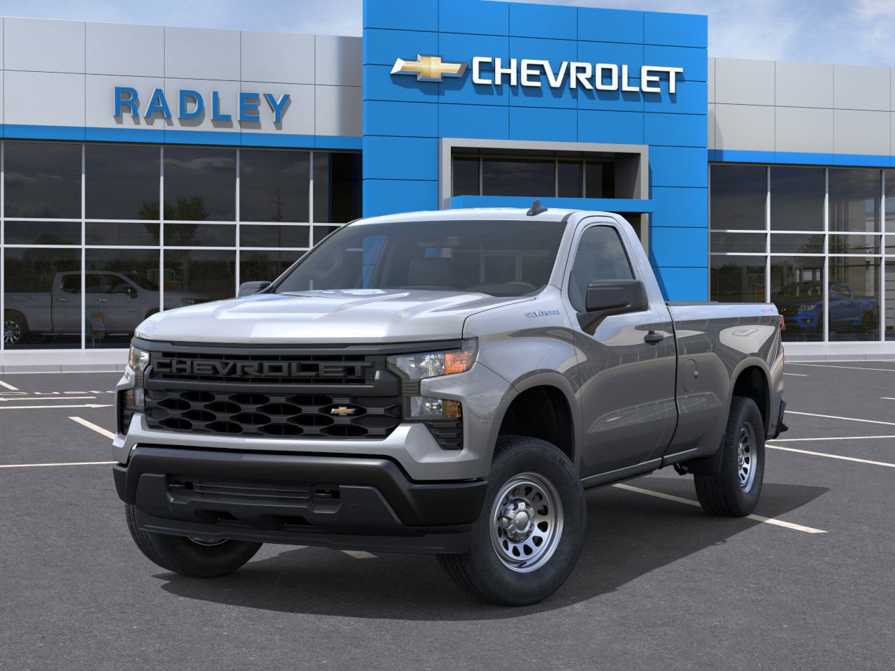 New 2026 Chevrolet Silverado 1500 W/T image 30