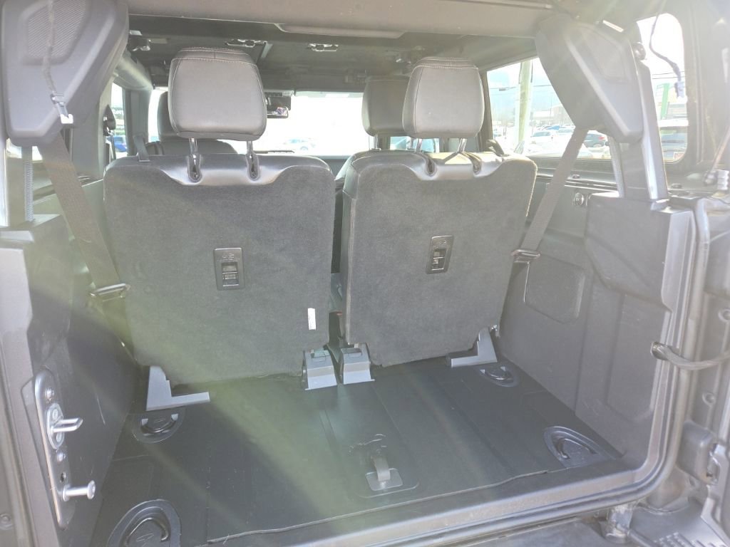 Used 2023 Ford Bronco Black Diamond image 19