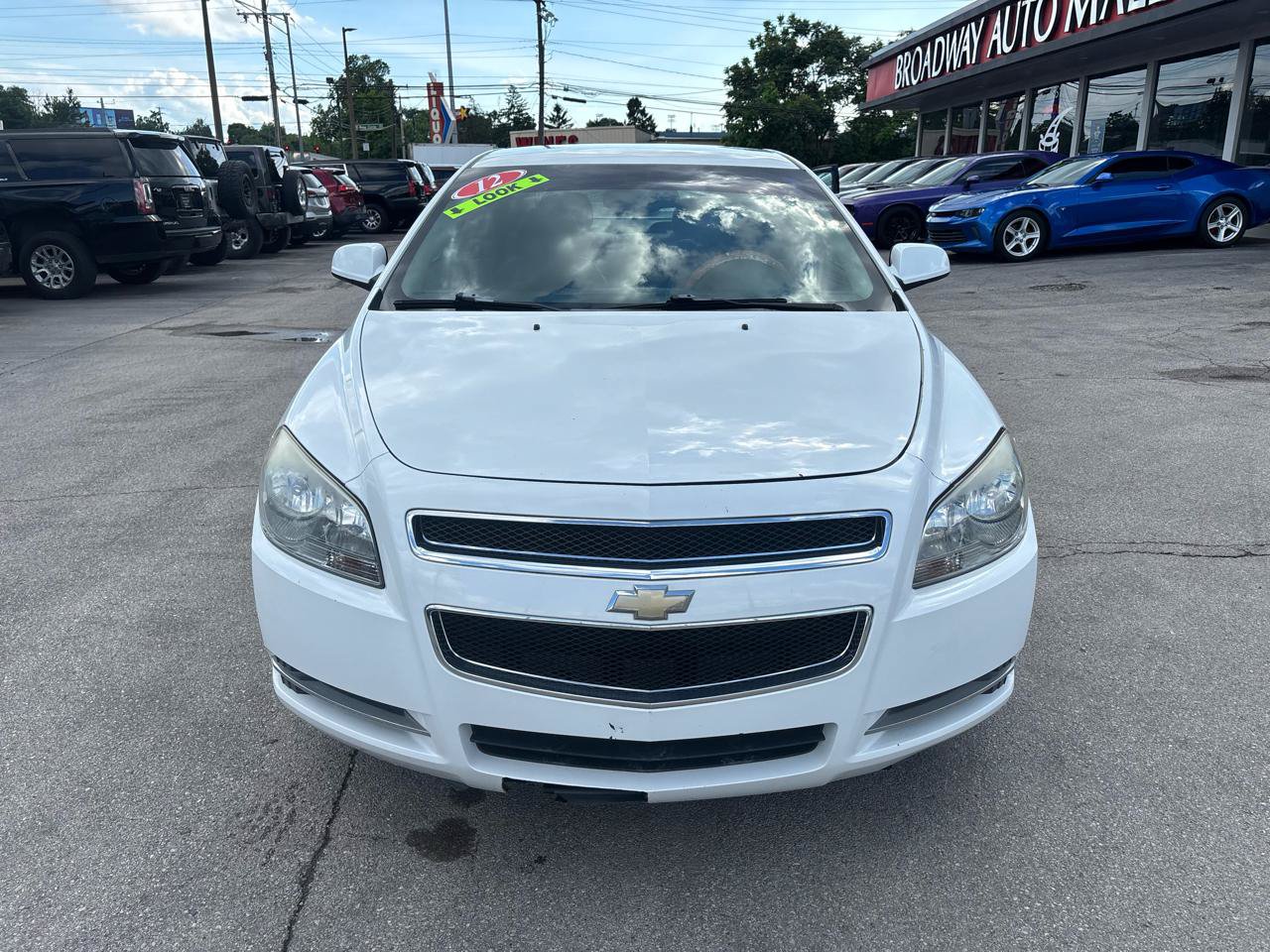 Used 2012 Chevrolet Malibu LT FWD image 8