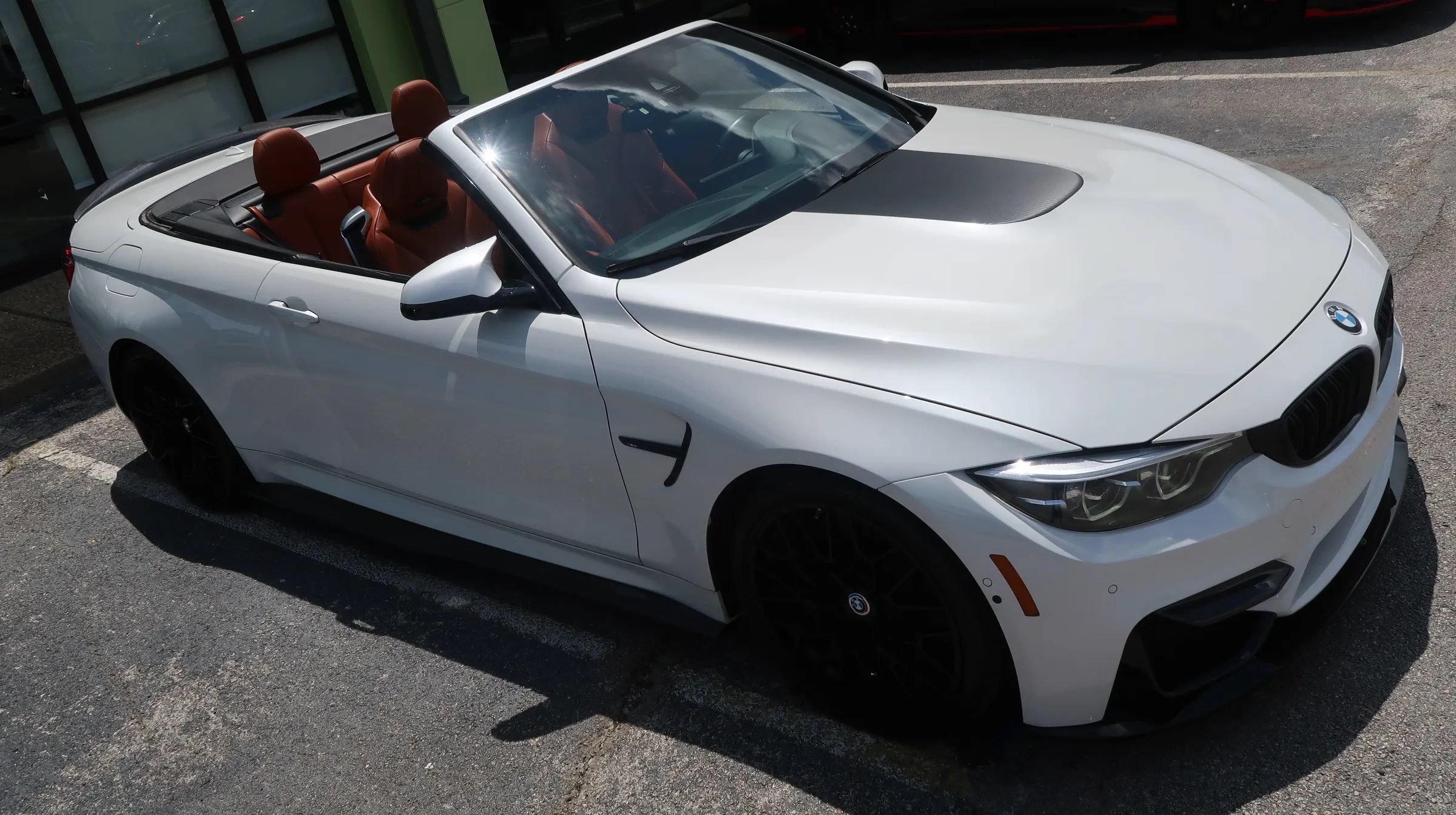 Used 2019 BMW M4 Convertible w/ Competition Package RWD image 39