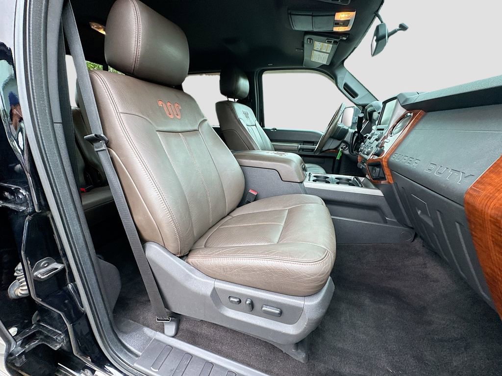 Used 2016 Ford F350 King Ranch w/ FX4 Off-Road Package image 35