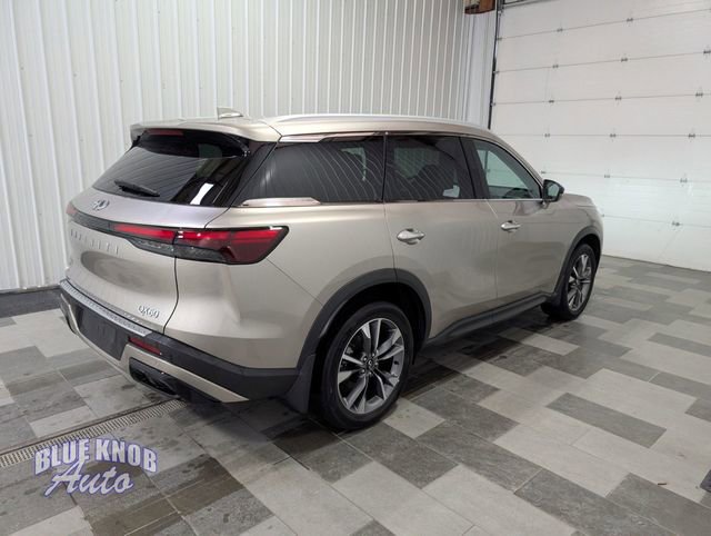 Used 2023 INFINITI QX60 Luxe w/ Vision Package image 4