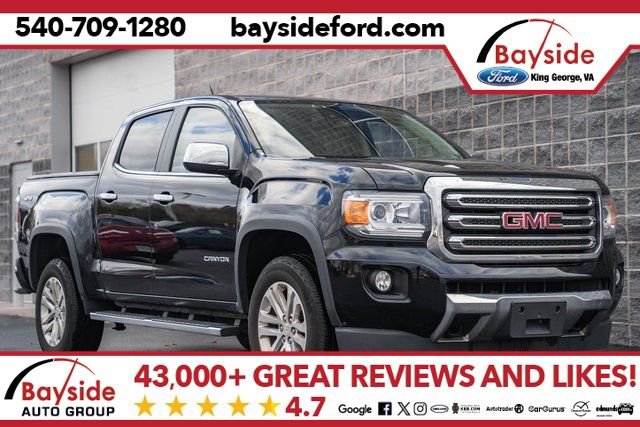 Used 2019 GMC Canyon SLT w/ Driver Alert Package image 1