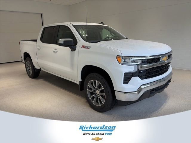 New 2026 Chevrolet Silverado 1500 LT AWD/4WD image 1