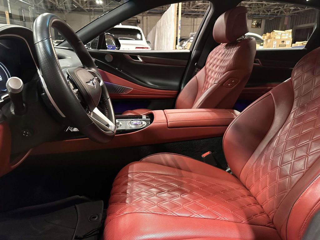 Used 2024 Genesis G80 3.5T Sport AWD/4WD image 16