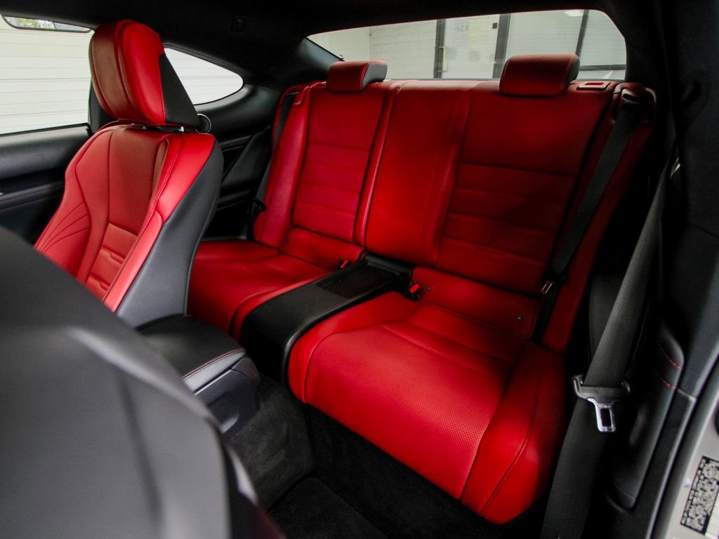Used 2022 Lexus RC 350 F Sport RWD image 30