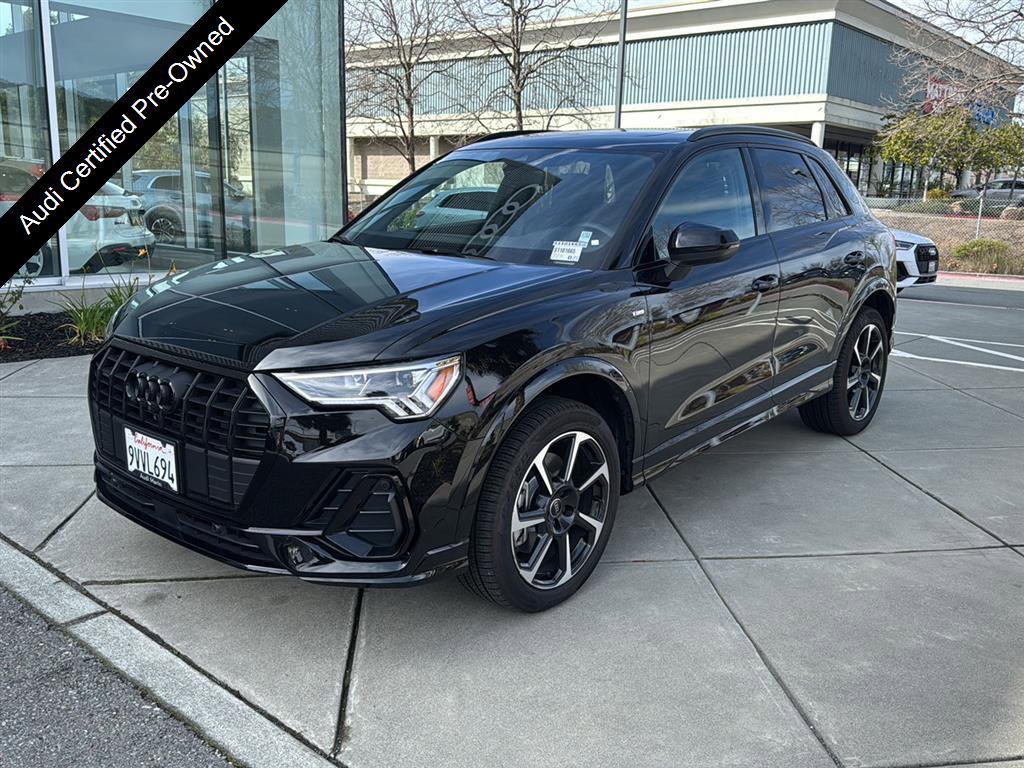 Used 2025 Audi Q3 2.0T Premium Plus w/ Premium Plus Package video 1
