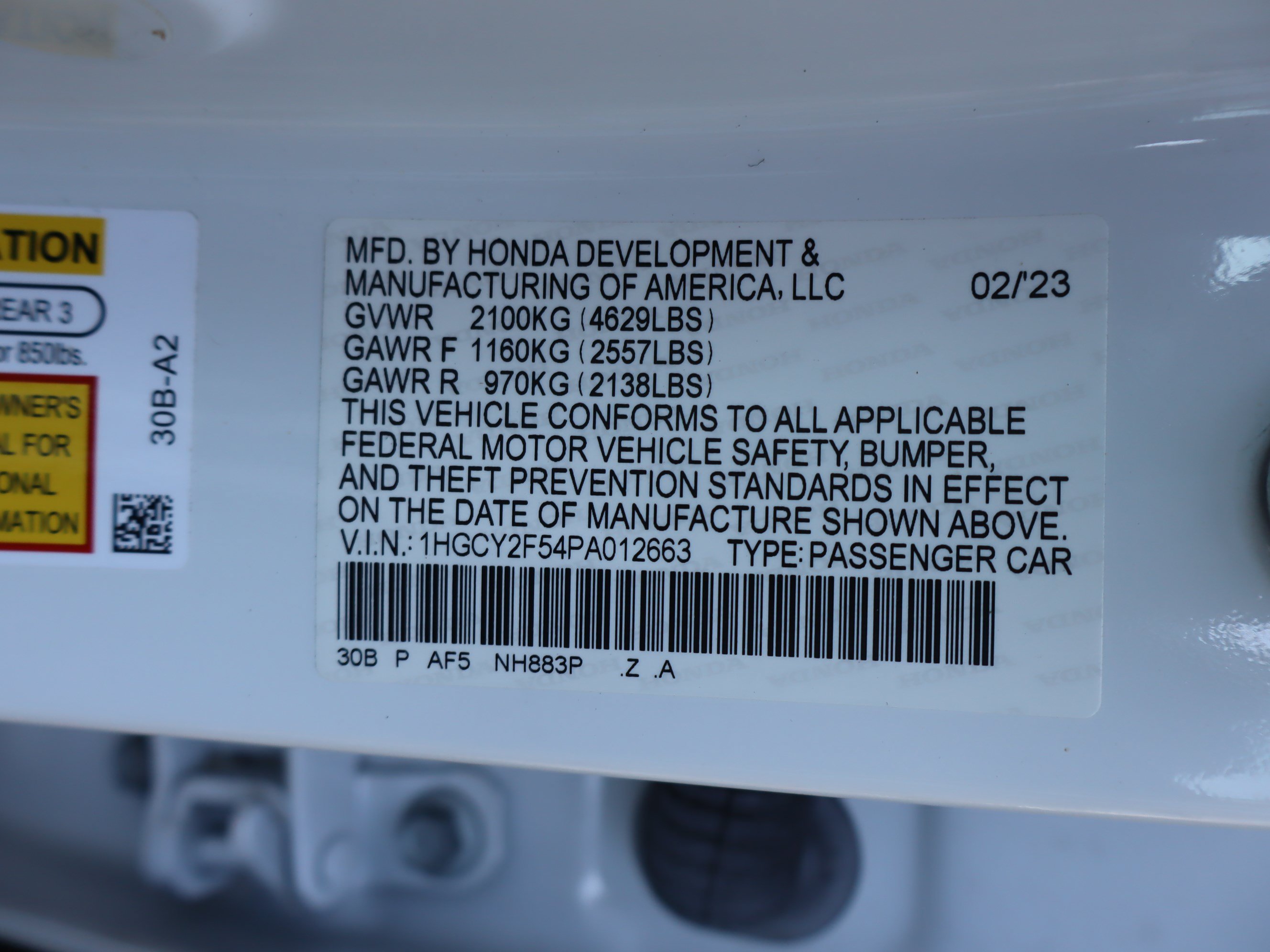 Used 2023 Honda Accord Sport image 42