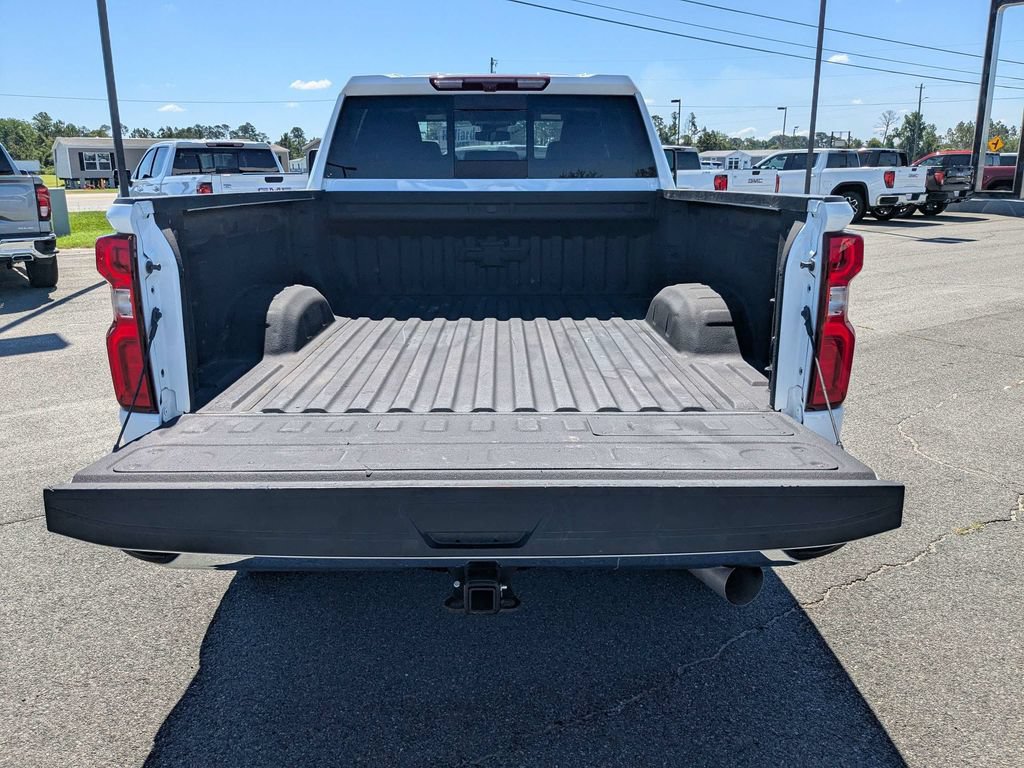 Used 2024 Chevrolet Silverado 2500 LTZ w/ LTZ Plus Package AWD/4WD image 13