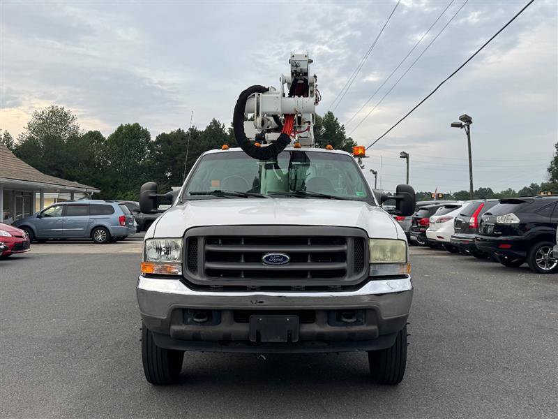 Used 2004 Ford F550 4x4 Regular Cab Super Duty image 5