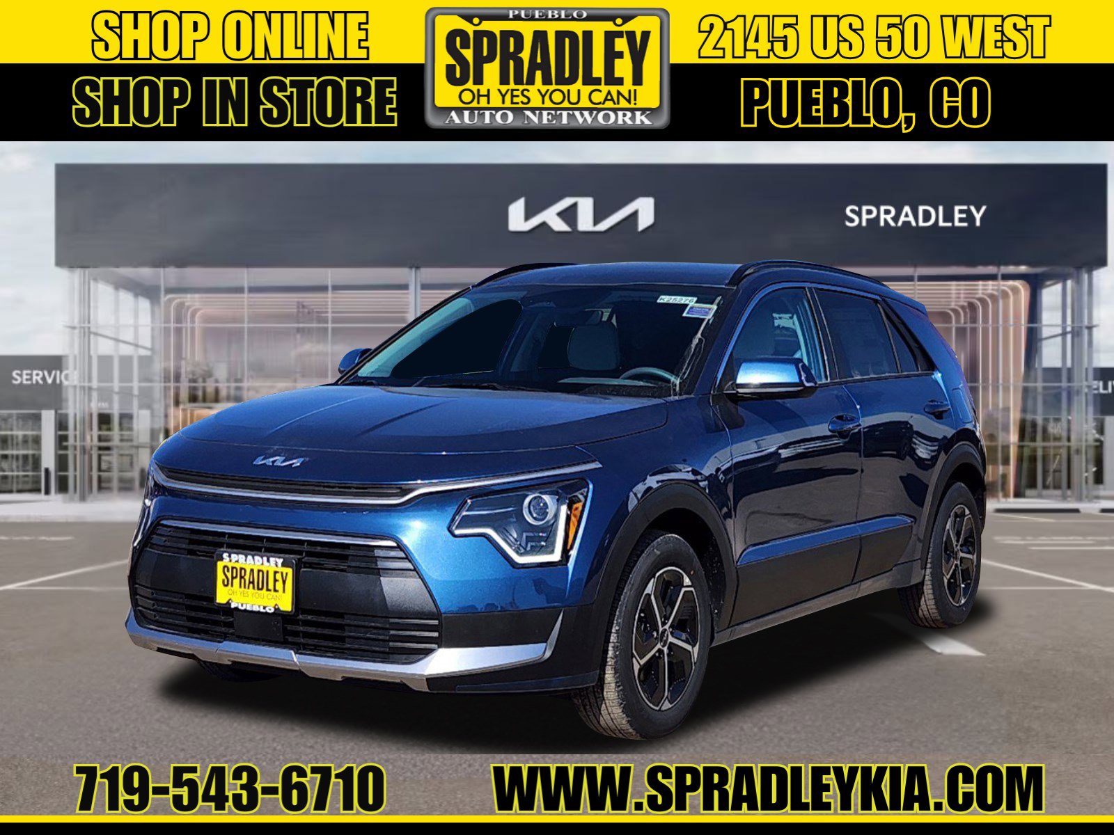 New 2025 Kia Niro EX