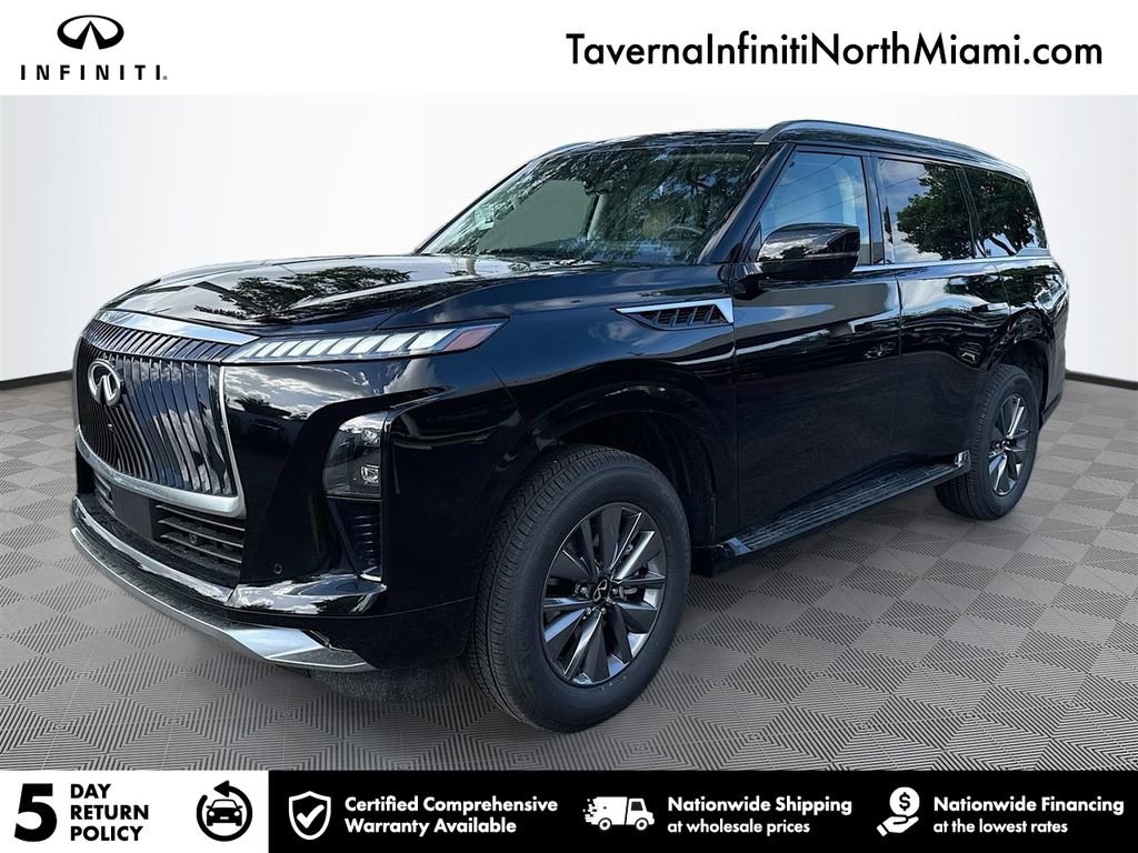 New 2026 INFINITI QX80 Pure RWD image 1