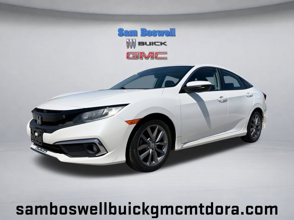 Used 2019 Honda Civic EX-L