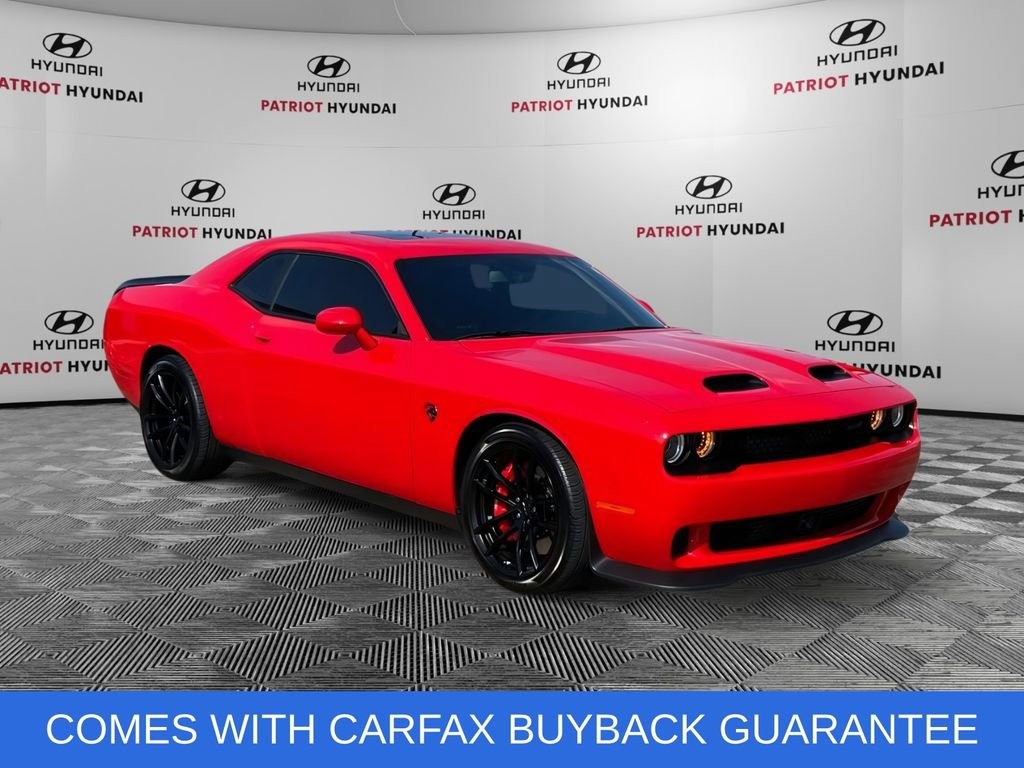 Used 2023 Dodge Challenger SRT Hellcat w/ Driver Convenience Group image 1