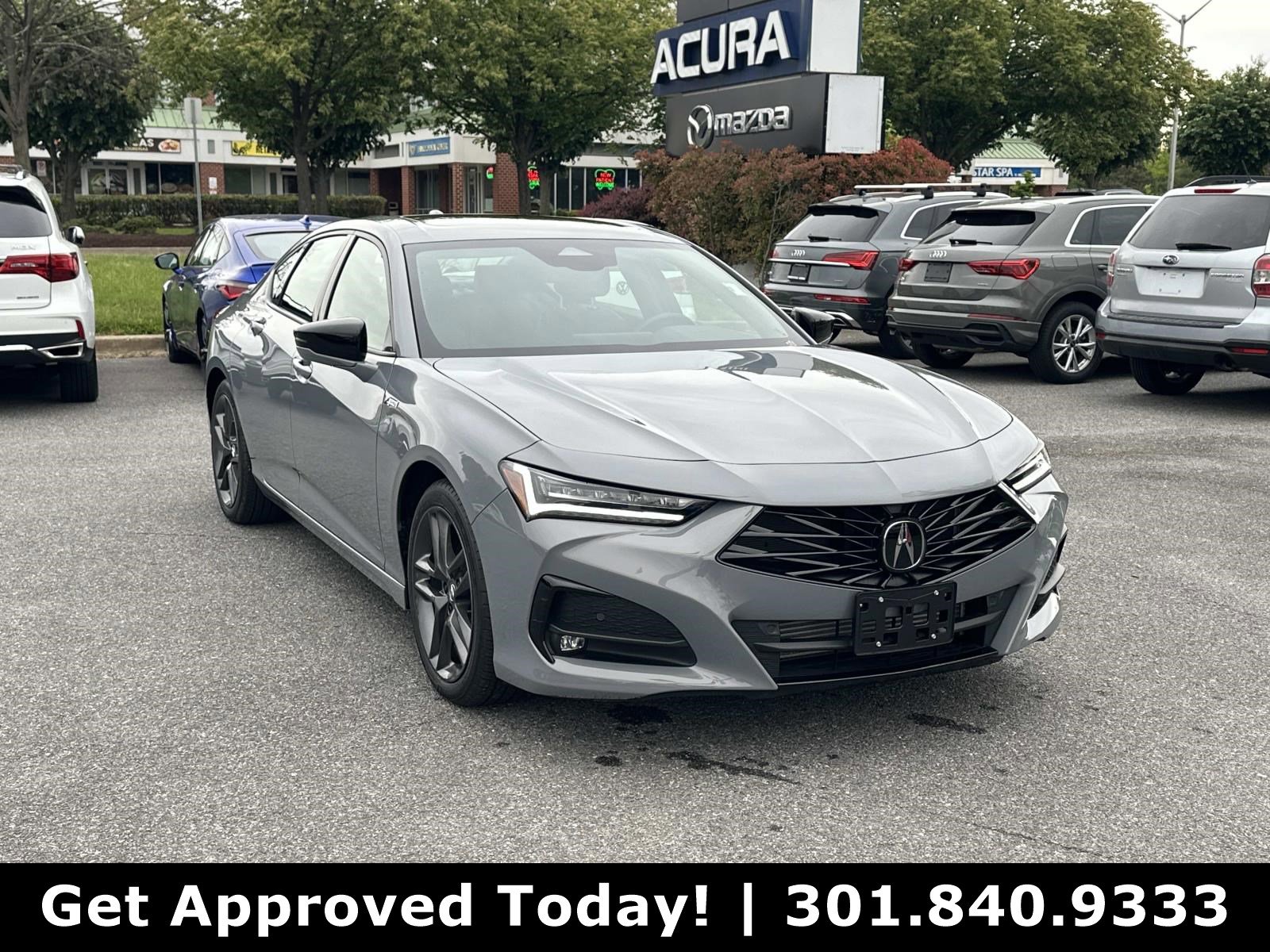Certified 2025 Acura TLX SH-AWD w/ A-SPEC Pkg image 1
