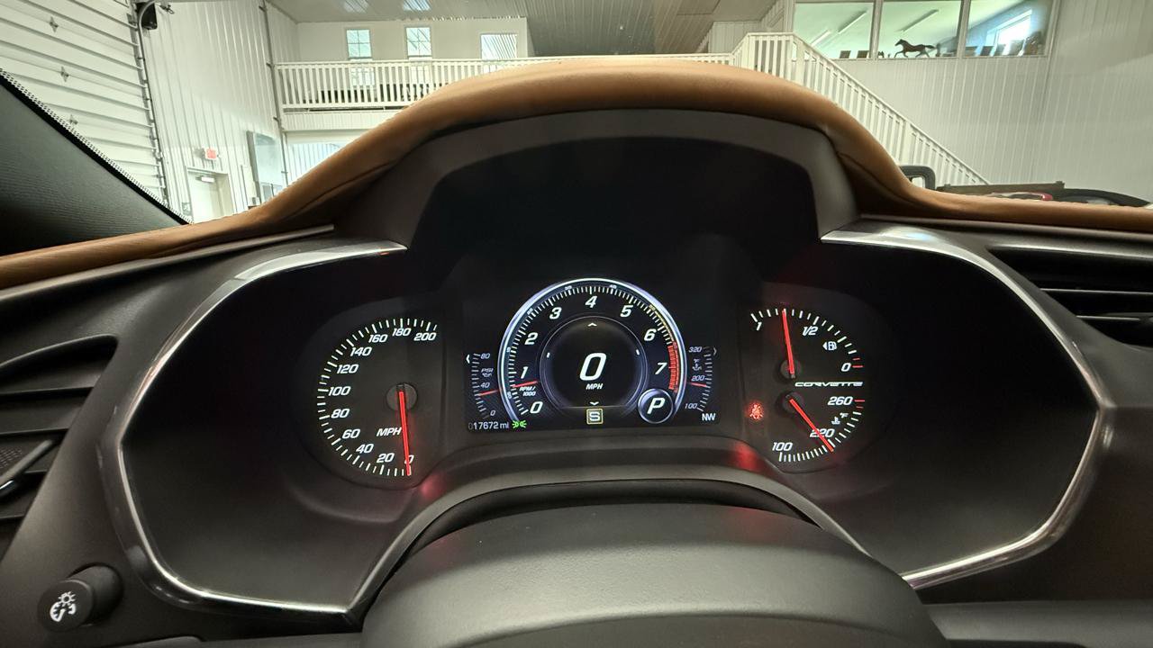 Used 2014 Chevrolet Corvette Stingray Coupe w/ 3LT Preferred Equipment Group RWD image 28