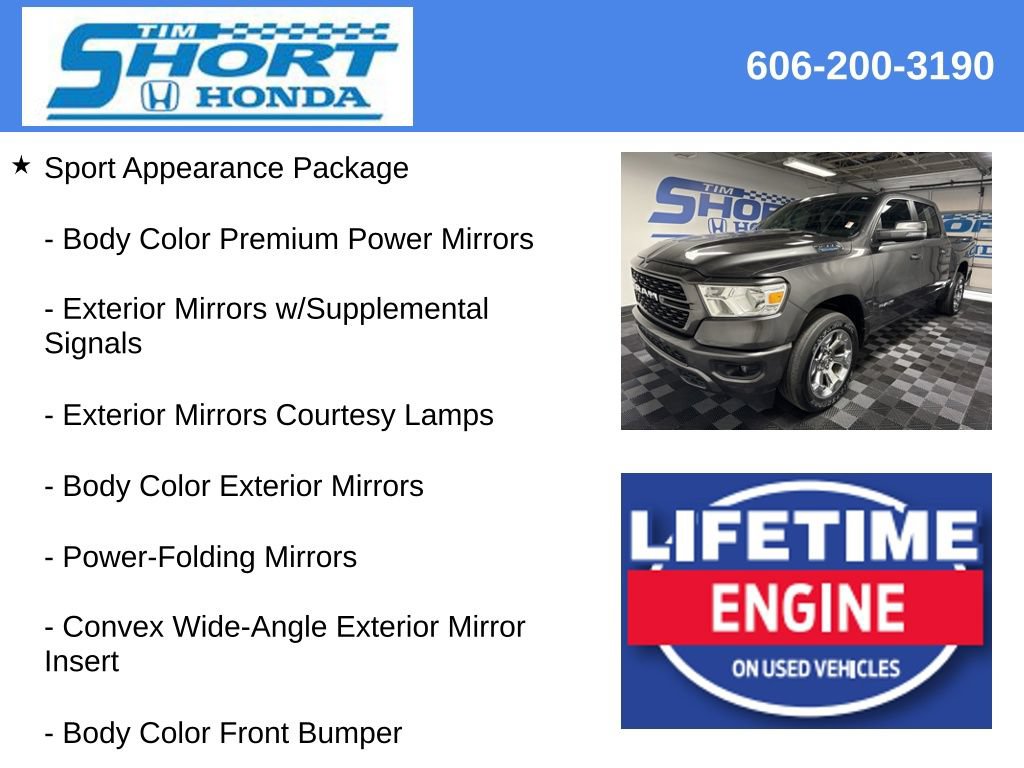 Used 2023 RAM 1500 Big Horn AWD/4WD image 25