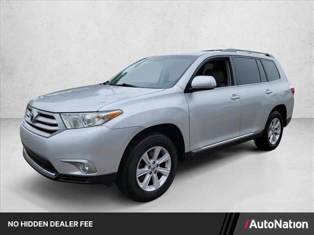 Used 2012 Toyota Highlander 4WD w/ Tech Pkg image 1