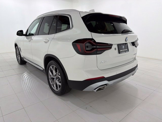 Certified 2024 BMW X3 xDrive30i w/ Convenience Package AWD/4WD image 3