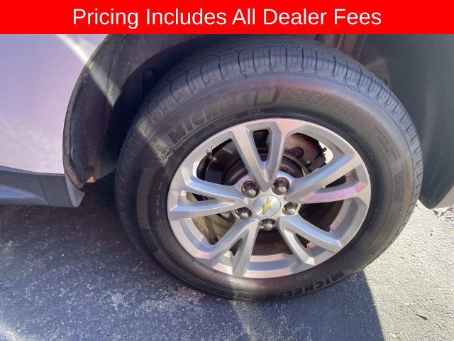 Used 2017 Chevrolet Equinox LS AWD/4WD image 3