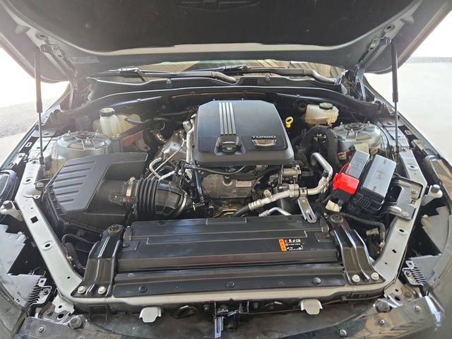 Certified 2023 Cadillac CT4 Luxury RWD image 30