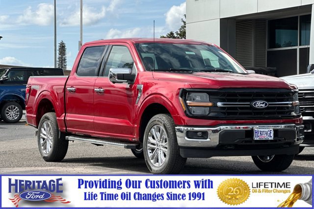New 2025 Ford F150 XLT w/ Equipment Group 302A MID image 2