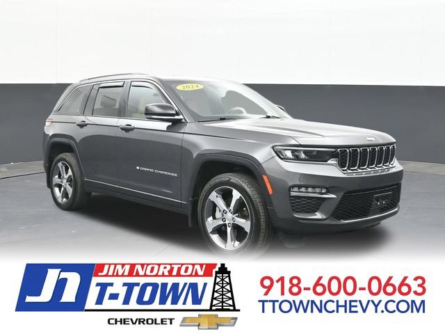 Used 2024 Jeep Grand Cherokee Limited AWD/4WD image 1