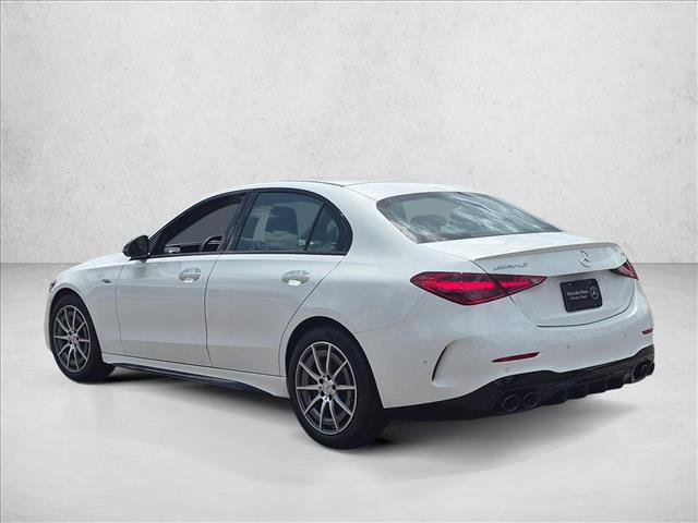 Certified 2026 Mercedes-Benz C 43 AMG 4MATIC Sedan image 8
