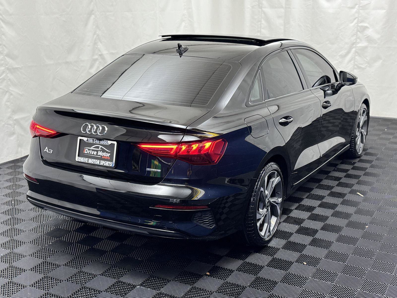 Used 2022 Audi A3 2.0T Premium w/ Black Optic Sport Package AWD/4WD image 12