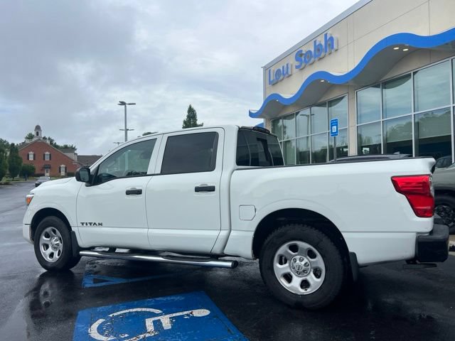 Used 2021 Nissan Titan S w/ S Utility Package RWD image 6