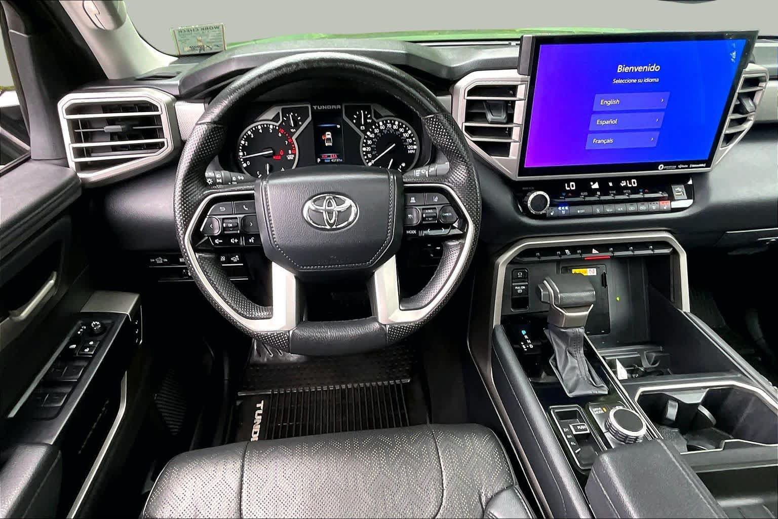 Used 2023 Toyota Tundra Limited w/ Power Package AWD/4WD image 6