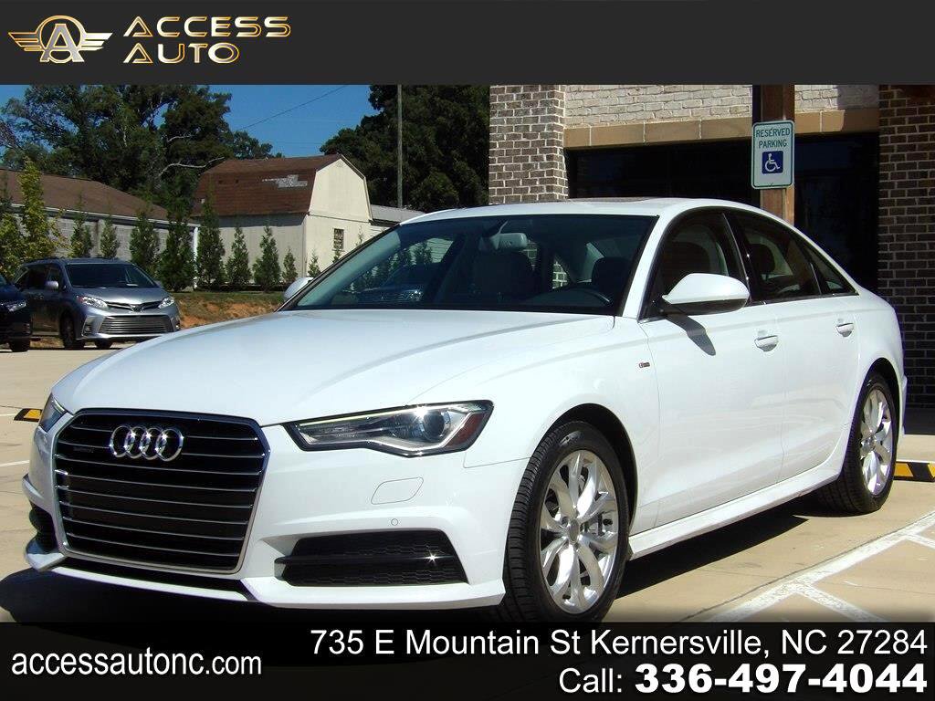 Used 2017 Audi A6 2.0T Premium Plus w/ Premium Plus Package image 1