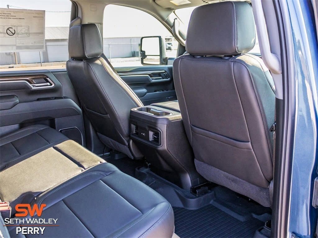 New 2025 Chevrolet Silverado 2500 LT w/ Trail Boss Package image 24