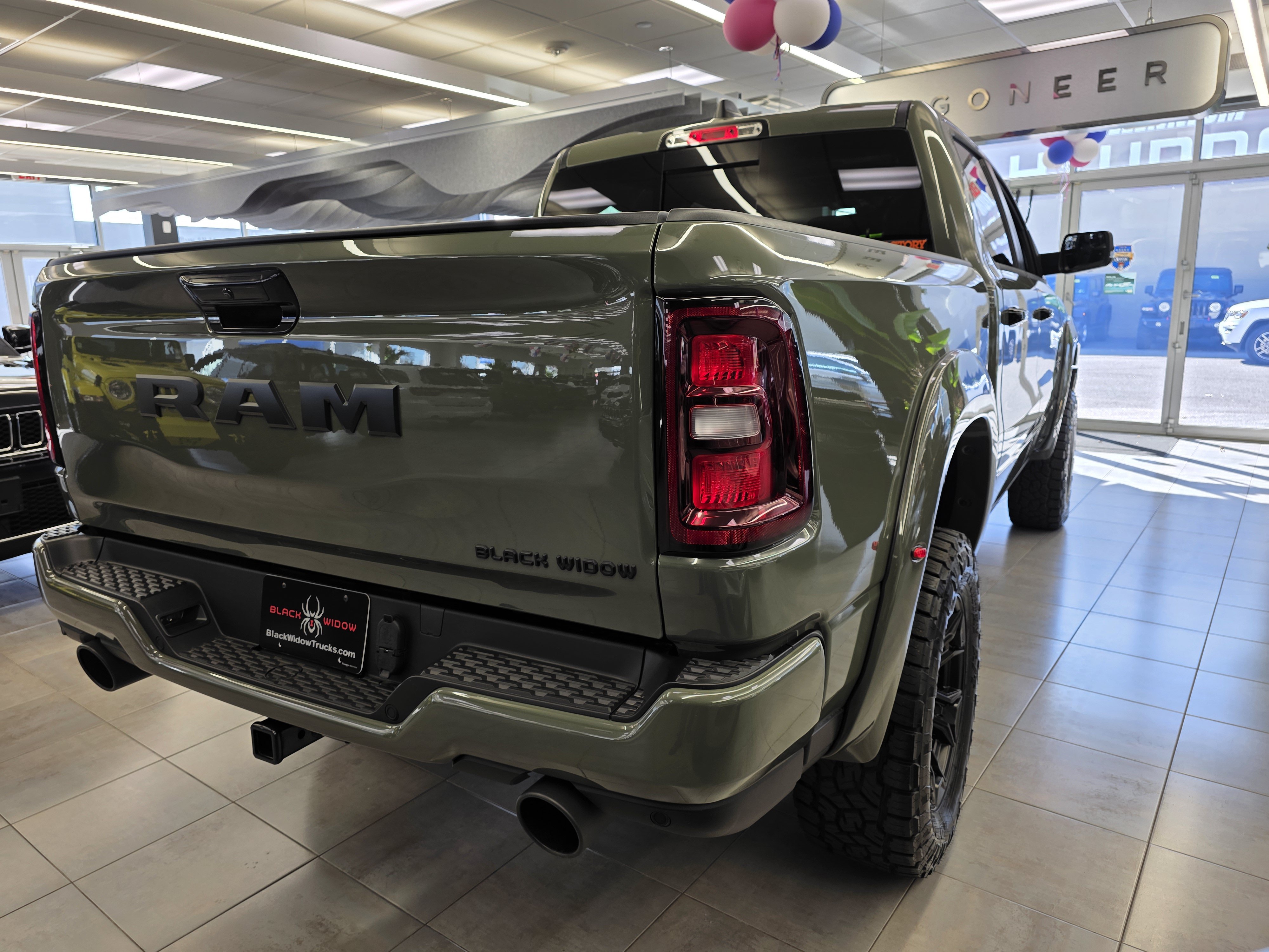 New 2026 RAM 1500 Big Horn AWD/4WD image 4