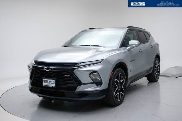 Used 2023 Chevrolet Blazer RS w/ Driver Confidence II Package video 1