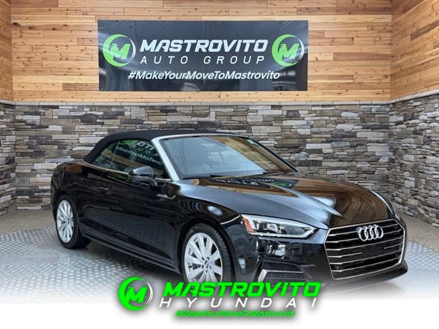 Used 2018 Audi A5 2.0T Premium Plus w/ Premium Plus AWD/4WD image 1