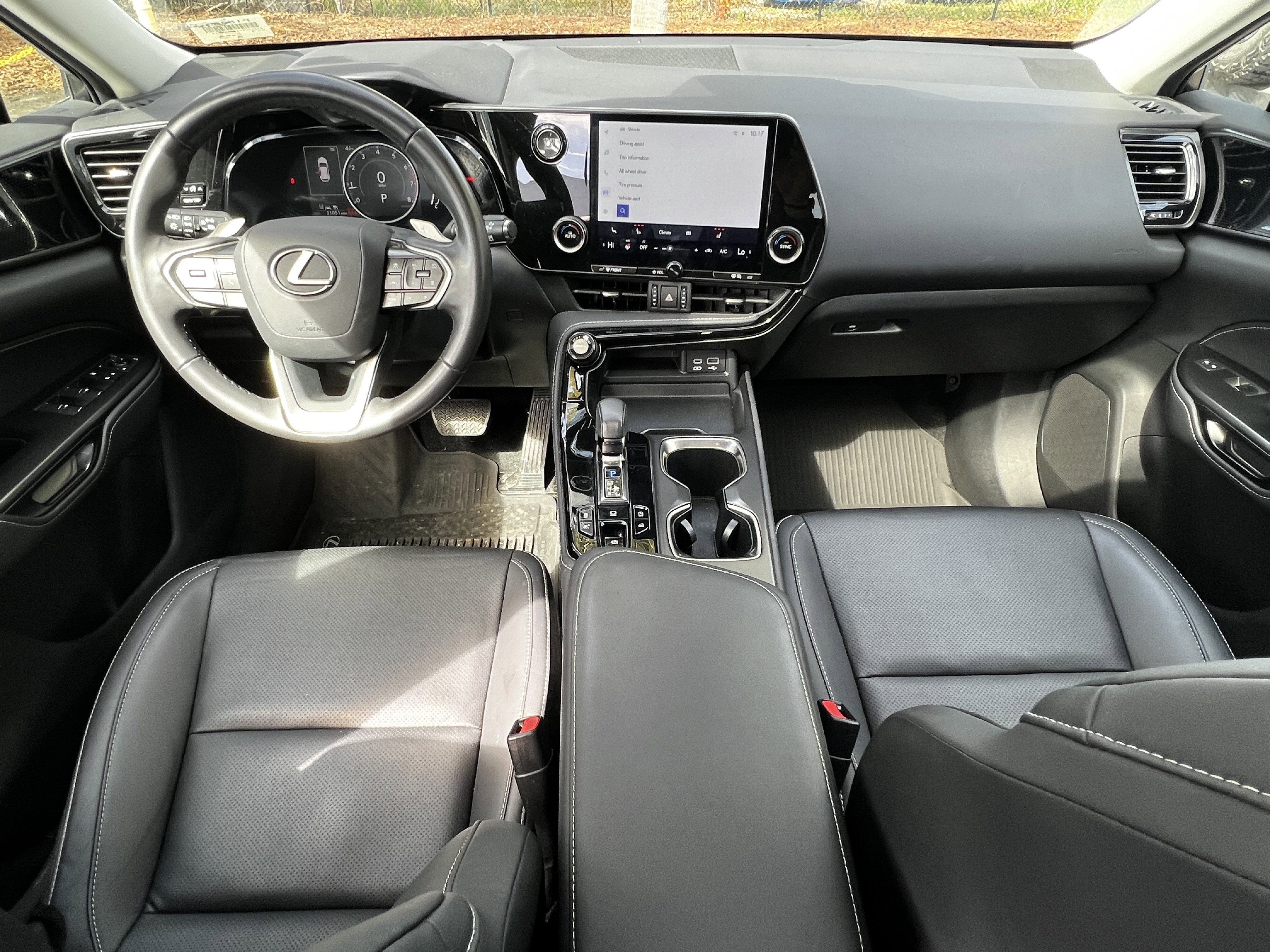 Certified 2024 Lexus NX 350 AWD w/ Cold Area Package image 34