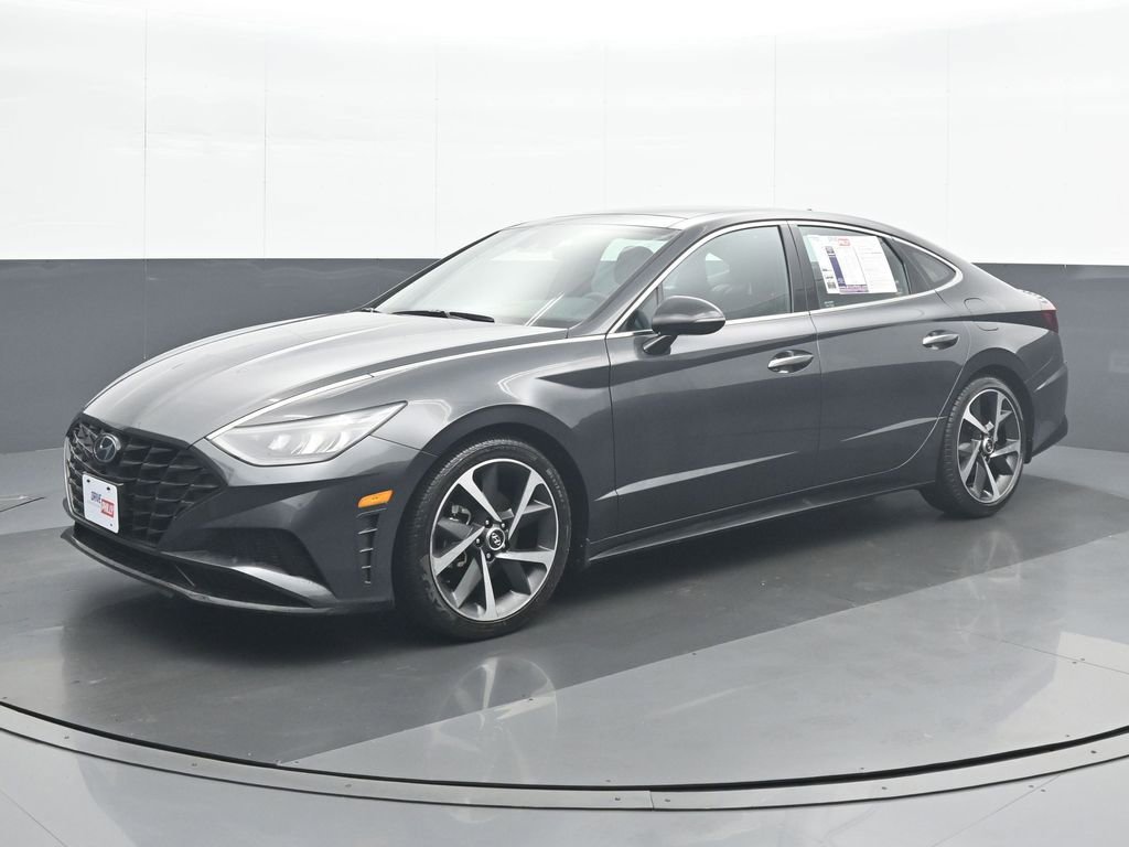 Used 2021 Hyundai Sonata SEL Plus w/ Tech Package image 2