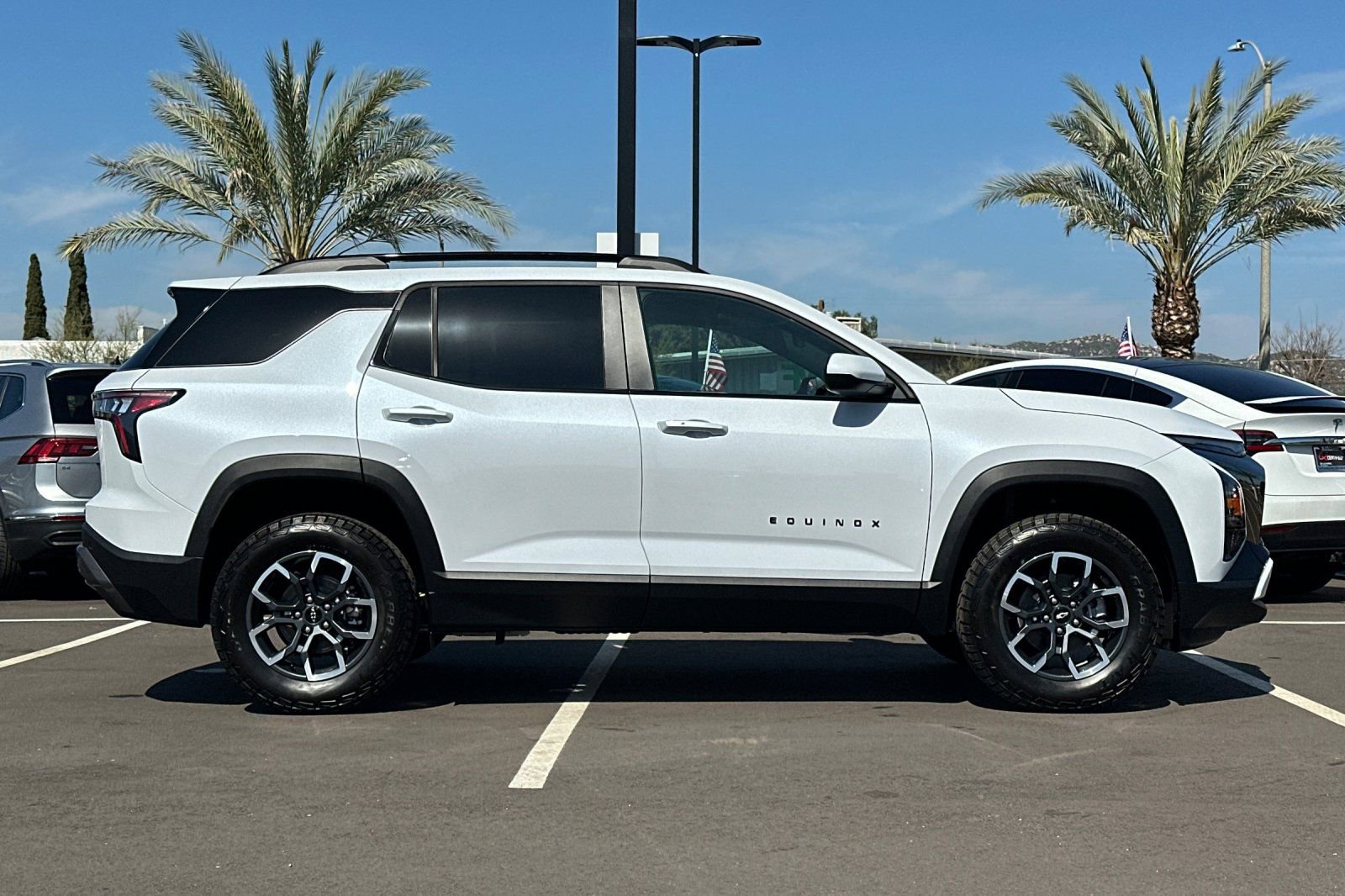 New 2026 Chevrolet Equinox ACTIV FWD image 3