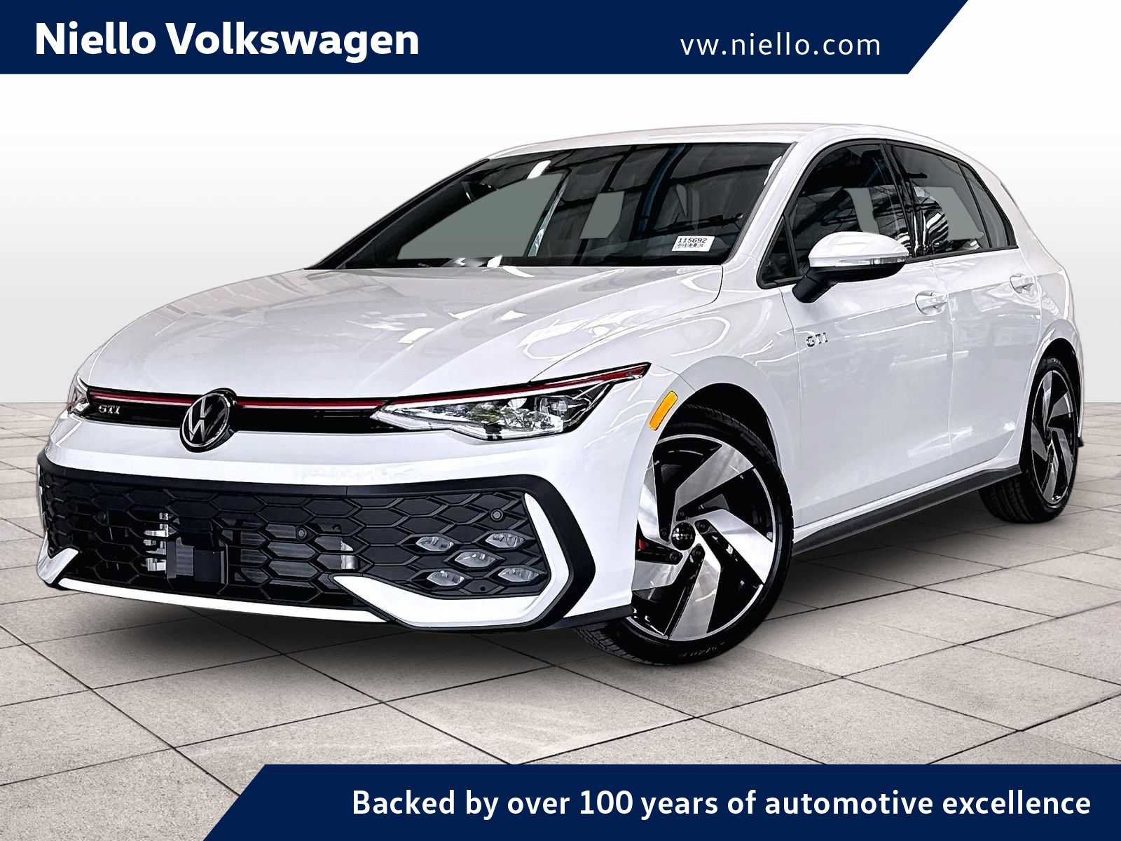New 2026 Volkswagen GTI S