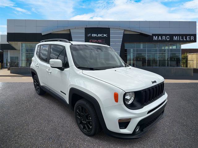 Used 2020 Jeep Renegade Altitude