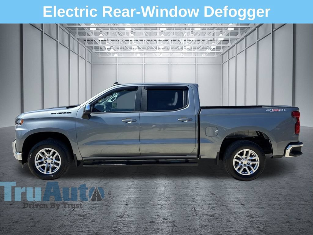 Used 2021 Chevrolet Silverado 1500 LT w/ LPO, Dark Essentials Package AWD/4WD image 4