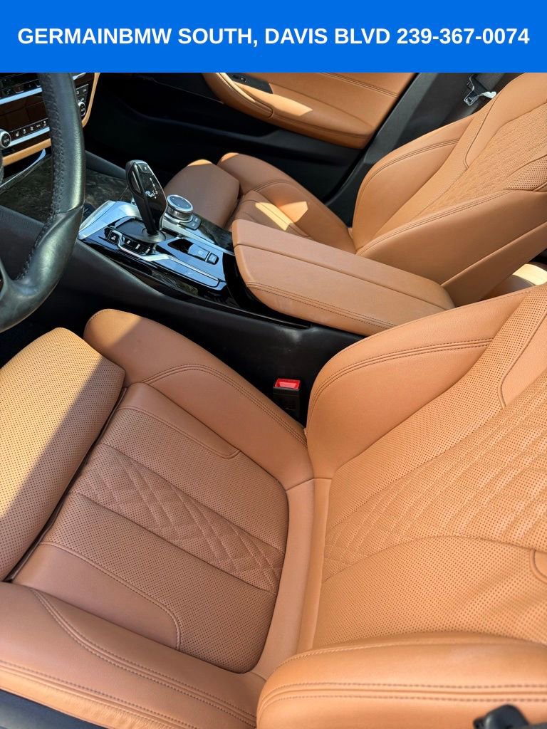 Certified 2022 BMW 530i xDrive AWD/4WD image 8