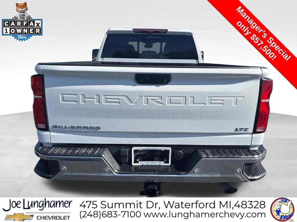 Certified 2025 Chevrolet Silverado 2500 LTZ w/ LTZ Premium Package AWD/4WD image 4