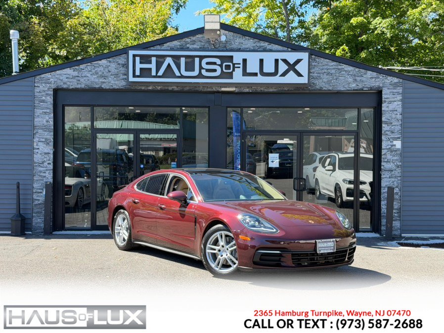 Used 2018 Porsche Panamera 4 w/ Premium Package Plus AWD/4WD image 1