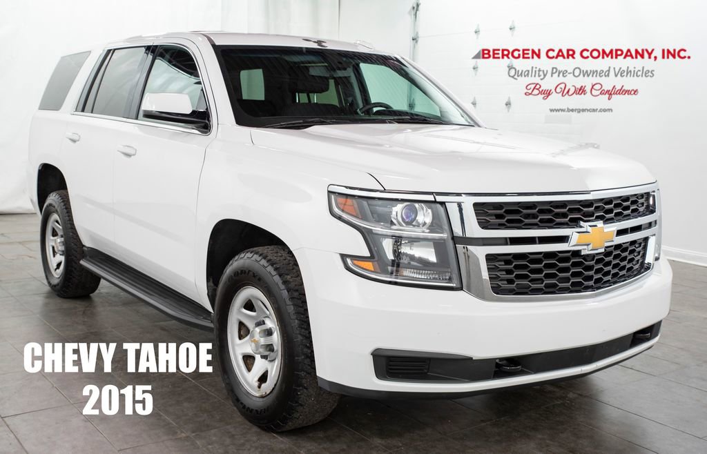 Used 2015 Chevrolet Tahoe 4WD