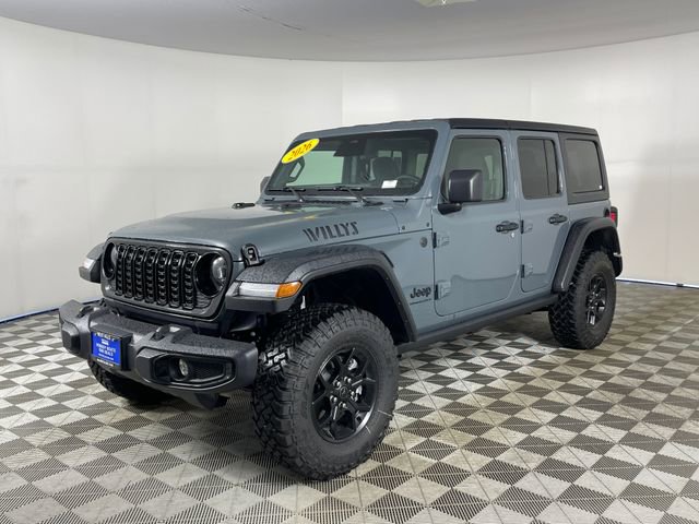 New 2026 Jeep Wrangler Willys AWD/4WD image 1