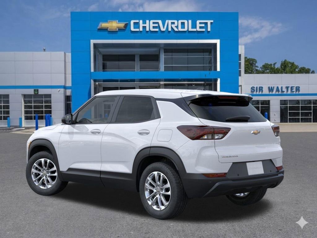 New 2026 Chevrolet TrailBlazer LS w/ LS Convenience Package FWD image 4