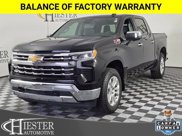 Certified 2023 Chevrolet Silverado 1500 LTZ w/ LTZ Convenience Package II AWD/4WD image 4
