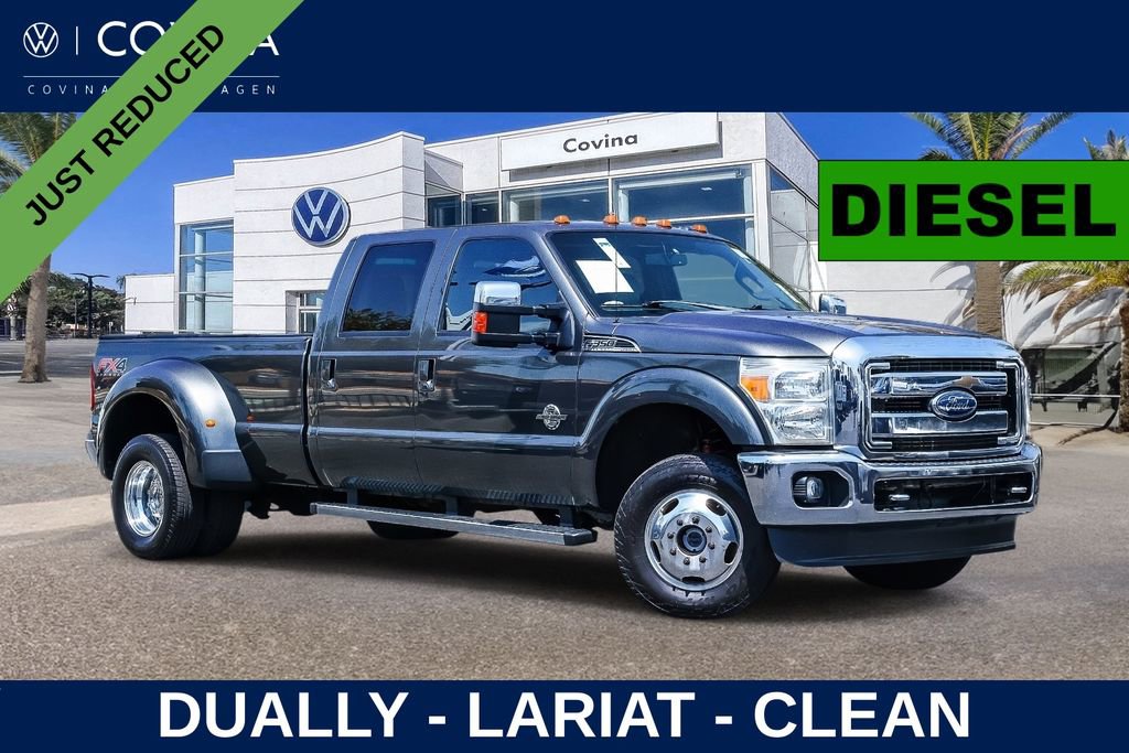 Used 2016 Ford F350 Lariat w/ Chrome Package